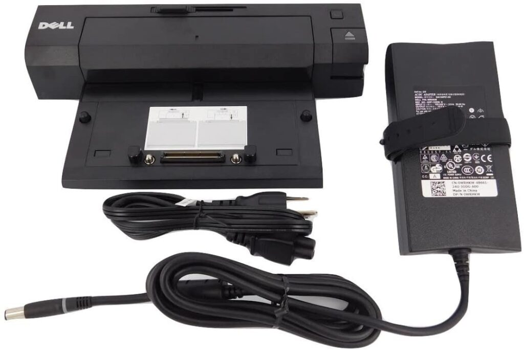 Best Dell Laptop Docking Station - Dell Latitude E-Port Plus Replicator PR02X