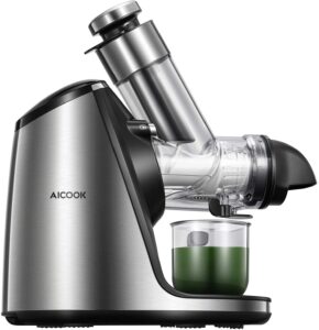 Best Masticating Juicer - AICOOK 200W SLOW JUICER