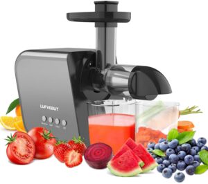 Best Masticating Juicer - LUFVBUT- COLD PRESS JUICER