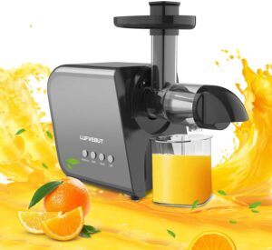 Best Masticating Juicer - LUFVBUT- EASY TO CLEAN