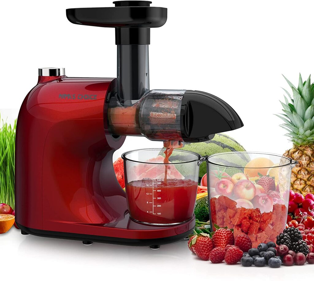 Best Masticating Juicer - MAMA’S CHOICE SLOW JUICER