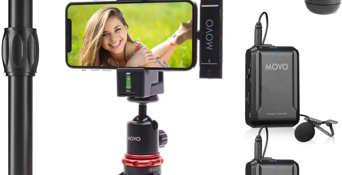 Best Mobile Tripod - Movo iVlog