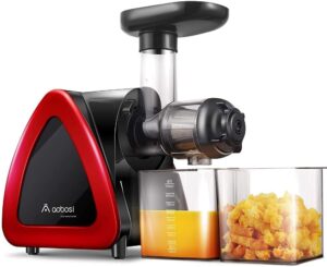 Best Twin Gear Juicer - AAOBOSI Slow Juicer