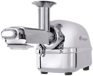 Best Twin Gear Juicer - Angel Juicer AG-8500