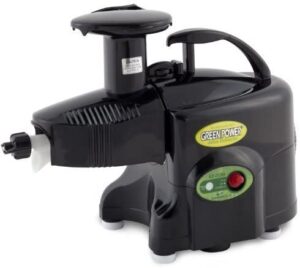 Best Twin Gear Juicer - Green Power KPE-1304