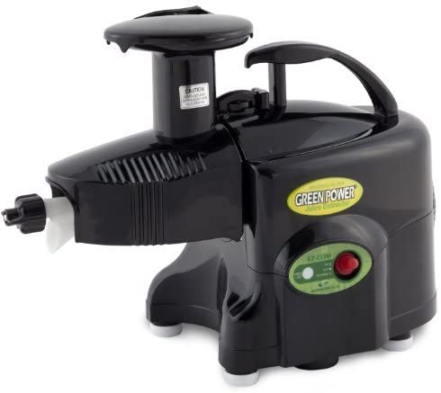 Best Twin Gear Juicer - Green Power KPE-1304