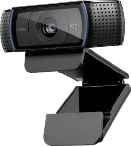 Best Webcam for Teaching Fitness Classes - Logitech HD Pro C920