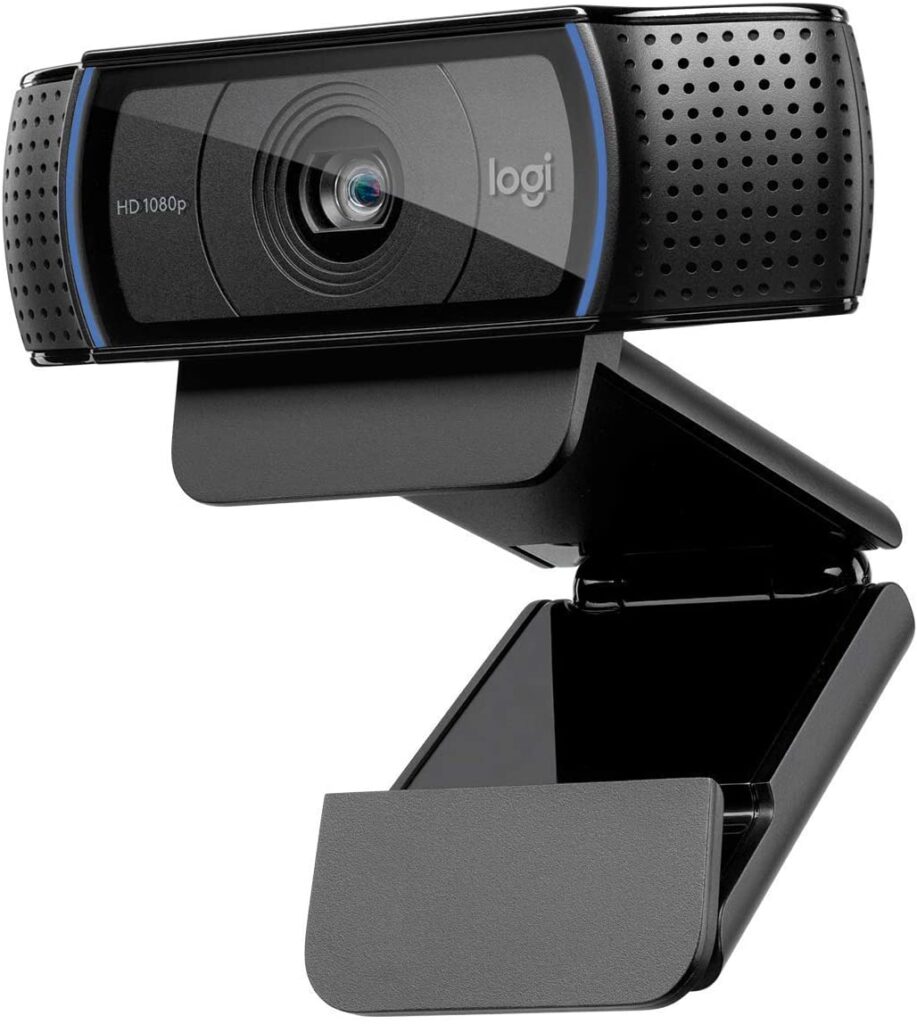 Best Webcam for Teaching Fitness Classes - Logitech HD Pro C920