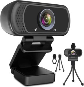 Best Webcam for Teaching Fitness Classes - ToLuLu HD Webcam