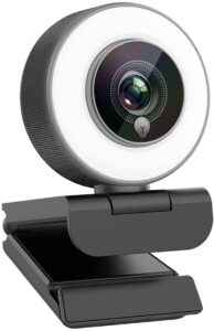 Virtual Classroom Equipment- Angetube Streaming 1080P HD Webcam