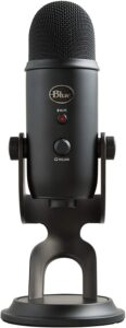 Virtual Classroom Equipment - Blue Yeti USB Microphone