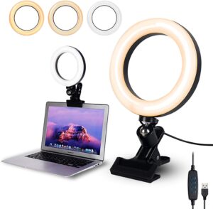 Virtual Classroom Equipment - Jaoxisou Video Conference Lighting