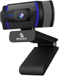 Virtual Classroom Equipment - NexiGo A229AF-N930AF Webcam