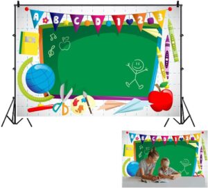 Equipment Needed for Virtual Classroom - OFILA Polyester Online Teaching Backdrop