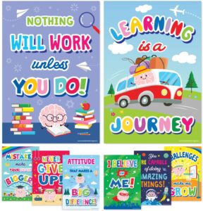 Virtual Classroom Equipment - Sweetzer & Orange Growth Posters