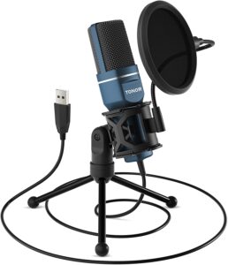 Virtual Classroom Equipment - TC-777 Tonor USB Microphone