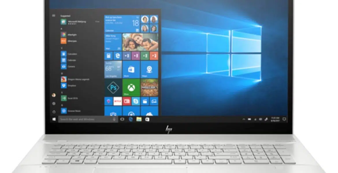 HP ENVY 17.3 Inch Touch Laptop