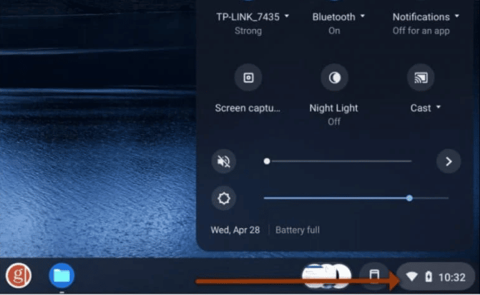 How to Update Chromebook
