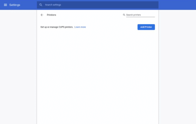 How to Connect Printer to Chromebook