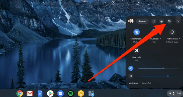 How to Update Chromebook