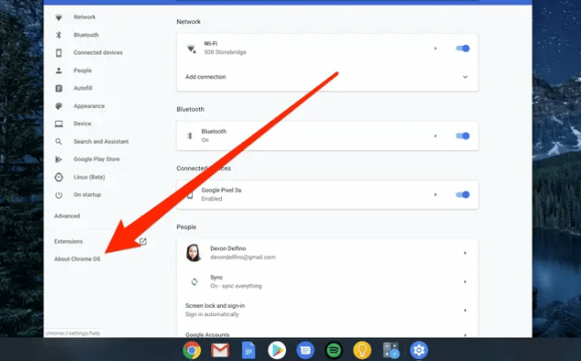 How to Update Chromebook