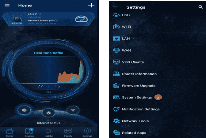 How to Reset Asus Router