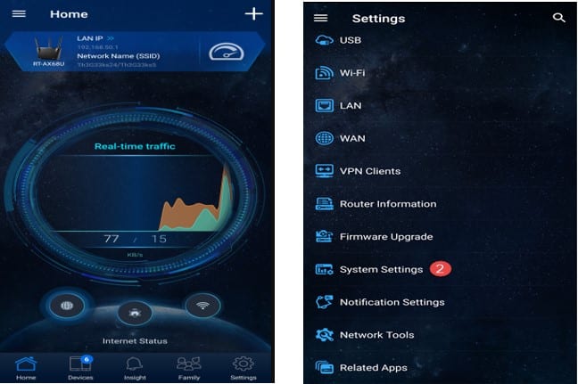 How to Reset Asus Router