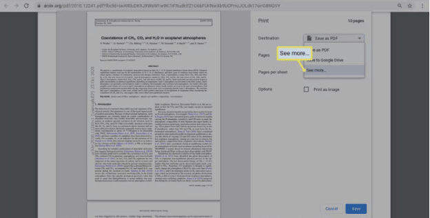 How to Connect Printer to Chromebook
