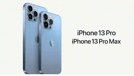 Apple iPhone 13 Pro and iPhone 13 Pro Max