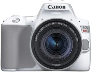 Best Cameras for Kids - Canon EOS REBEL SLR Camera