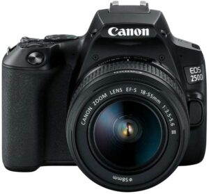 Best Cameras for Kids - Canon EOS Rebel SL3 DSLR Camera