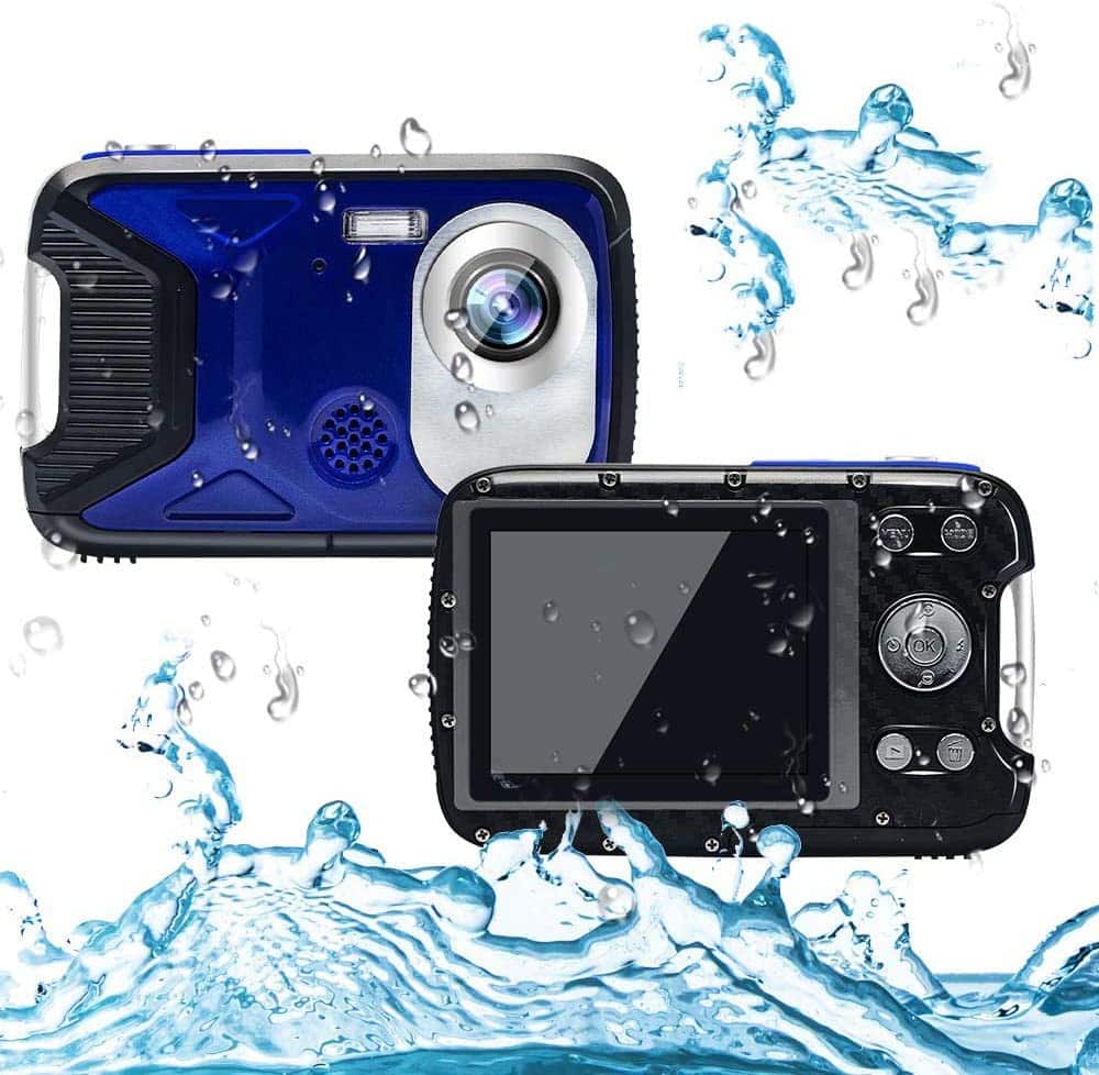 Best Cameras for Kids - Cocac Waterproof Camera