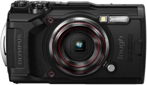 Best Cameras for Kids - OLYMPUS Tough TG-6 Waterproof Camera