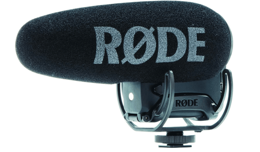 Best DSLR Microphones - Rode videomic pro+