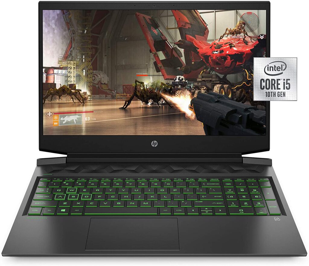 Best HP Laptop for Gaming HP Pavilion Gaming 16 Laptop