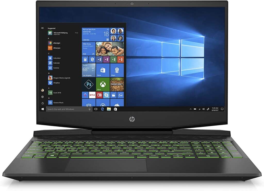 HP Pavilion Gaming Laptop (15-dk0020nr)