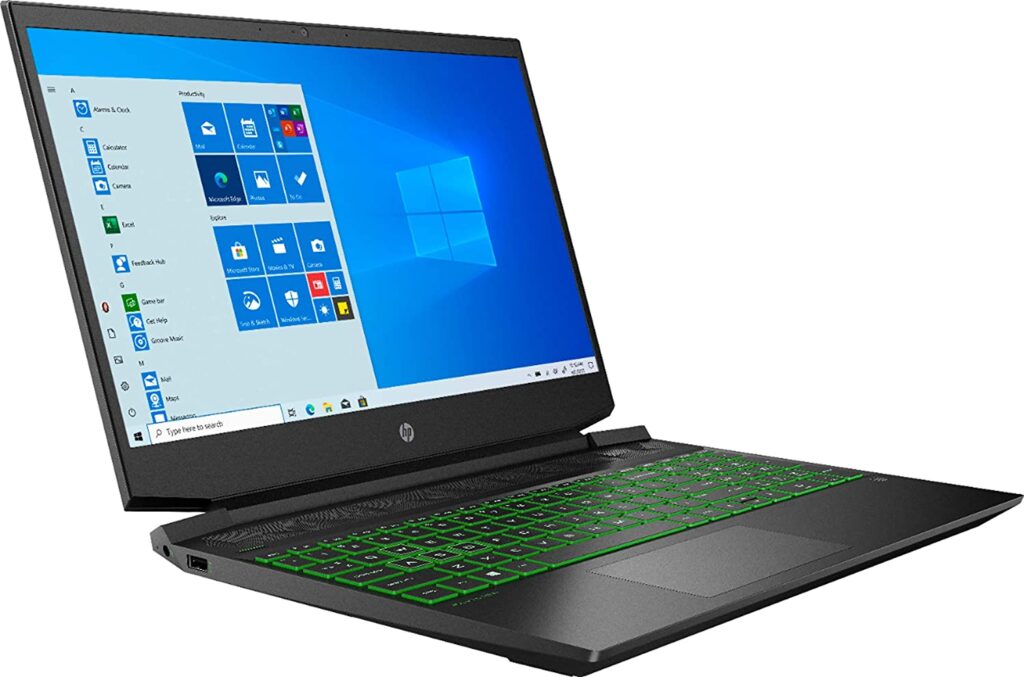 HP Pavilion Gaming Laptop (15-ec1073d)