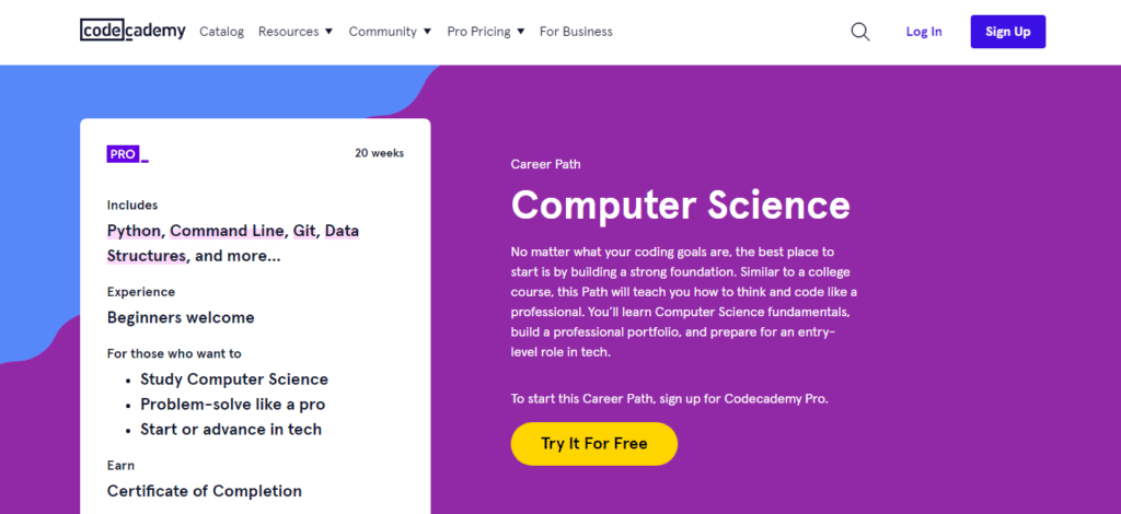 Computer Courses for Beginners Online Free CodeAcademy