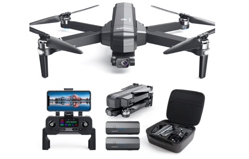 Best 4K Drone Cameras DEERC DE22 GPS Drone with 4K Camera