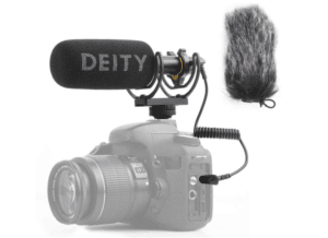 Best DSLR Microphones Deity V-Mic D3 Super-Cardioid Directional Shotgun Microphone