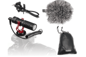 Best DSLR Microphones Movo VXR10 Universal Video Microphone