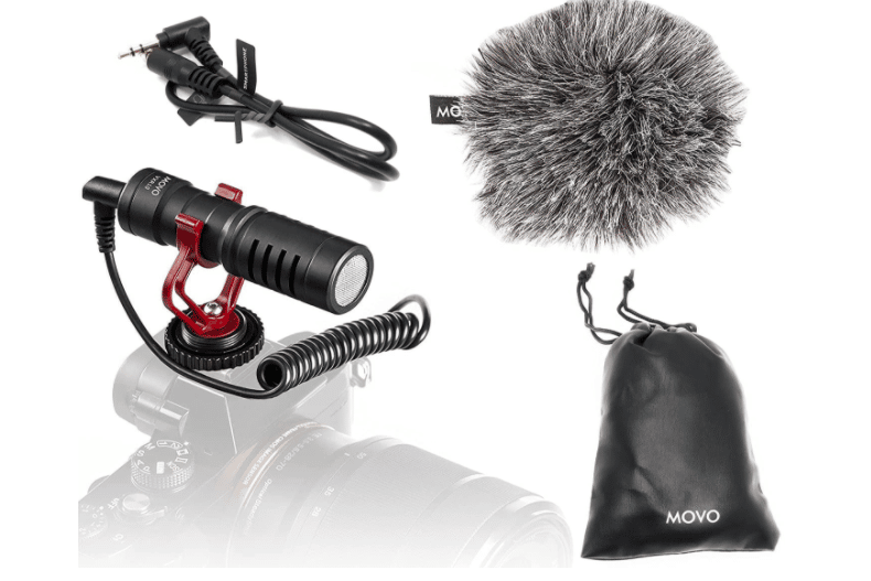 Movo VXR10 Universal Video Microphone