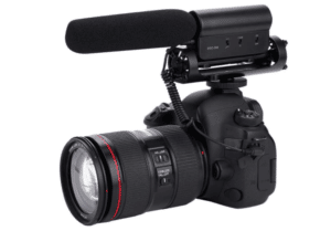 Best DSLR Microphones TAKSTAR SGC-598 Interview Microphone