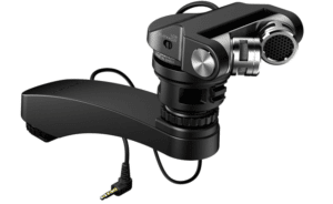 Best DSLR Microphones Tascam TM-2X Stereo X-Y Microphone for DSLR Cameras