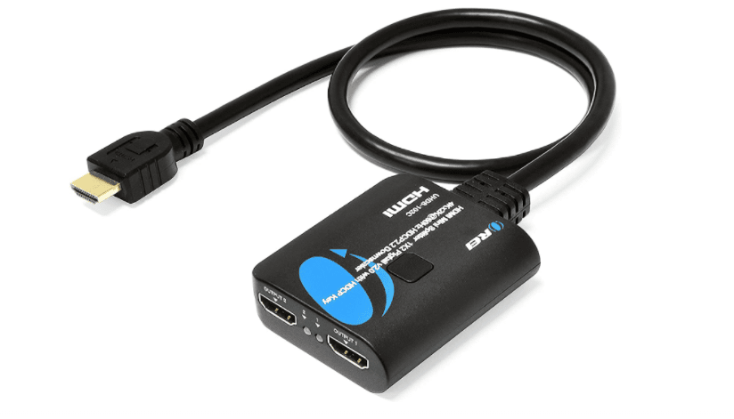 Best HDMI Splitter for Dual Monitors