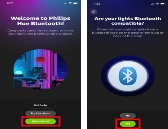 How to set up Philips Hue without Bridge