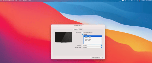 How to Connect External Monitor to MacBook Pro