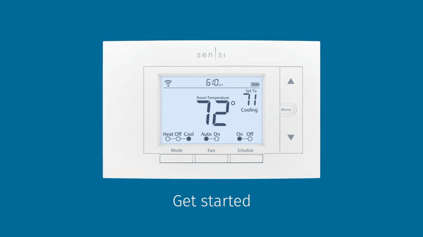 How to Install a Sensi Thermostat? TechnoWifi