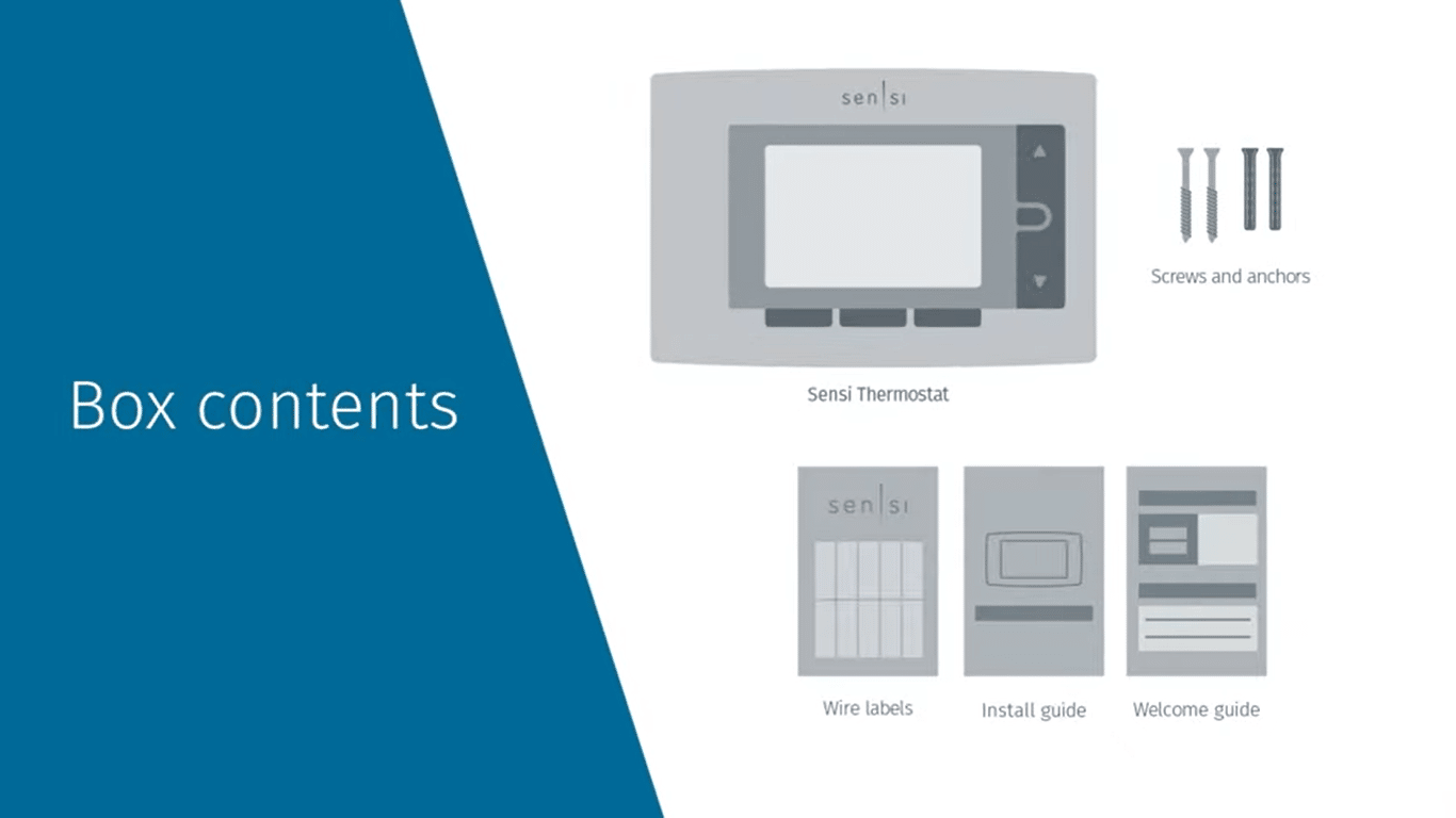 How to Install a Sensi Thermostat? TechnoWifi