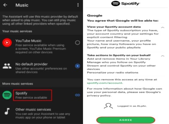 How to Link Spotify to Google Home